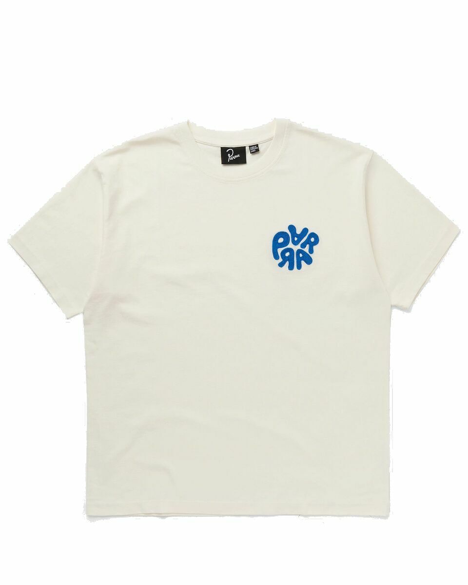 Photo: By Parra 1976 Logo Tee White - Mens - Shortsleeves