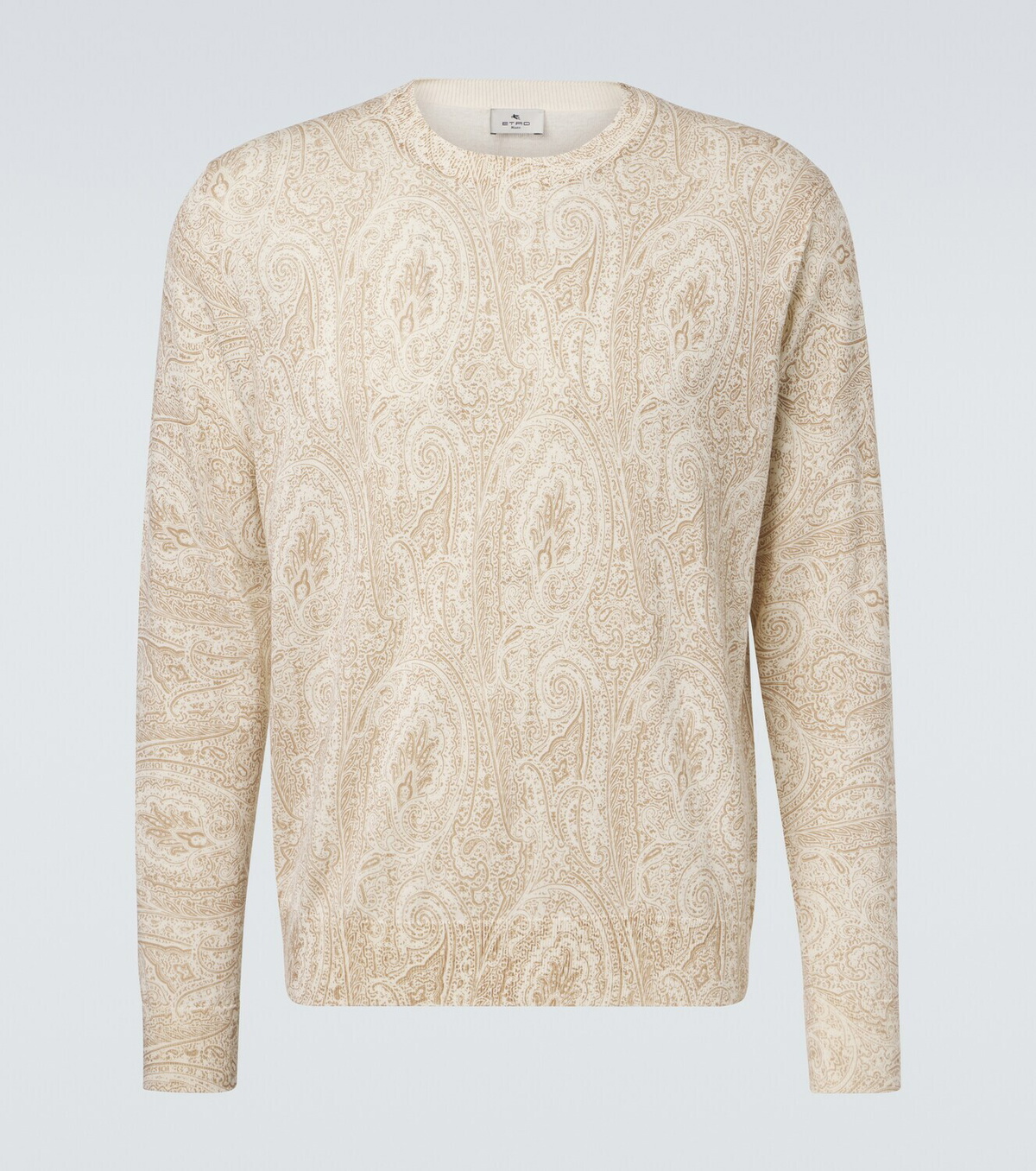 Etro Cotton and silk sweater