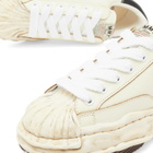 Maison MIHARA YASUHIRO Blakey Original Sole Wrinkled Leather in White