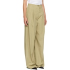 A.P.C. Beige Ginny Trousers