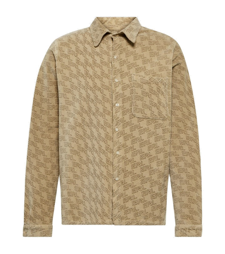 Photo: ERL - Cotton-blend shirt jacket
