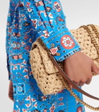 Tory Burch Printed silk midi dress
