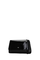 Giuseppe Zanotti Cleopatra Clutch In Black Patent Leather