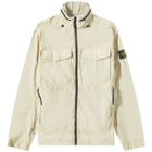 Stone Island Men's Naslan Field Jacket in Beige