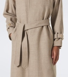 Stòffa Belted wool coat