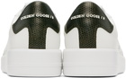 Golden Goose White Purestar Sneakers