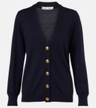 Blazé Milano Wool, silk, and cashmere cardigan
