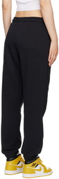 Nike Jordan Black Jordan Brooklyn Sweatpants