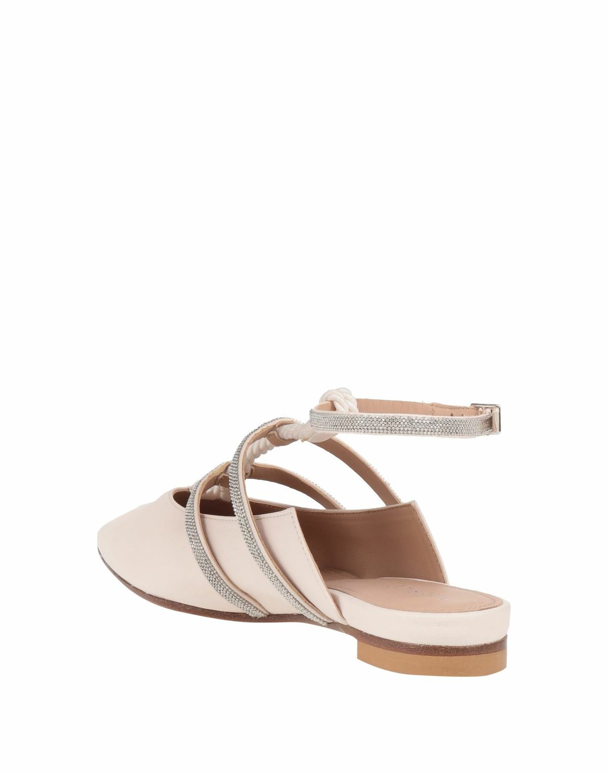 Peserico Womens Ballet flats in Off white