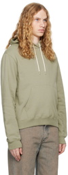 John Elliott Khaki Beach Hoodie