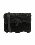 Palm Angels Womens Cross-body bag in Black
