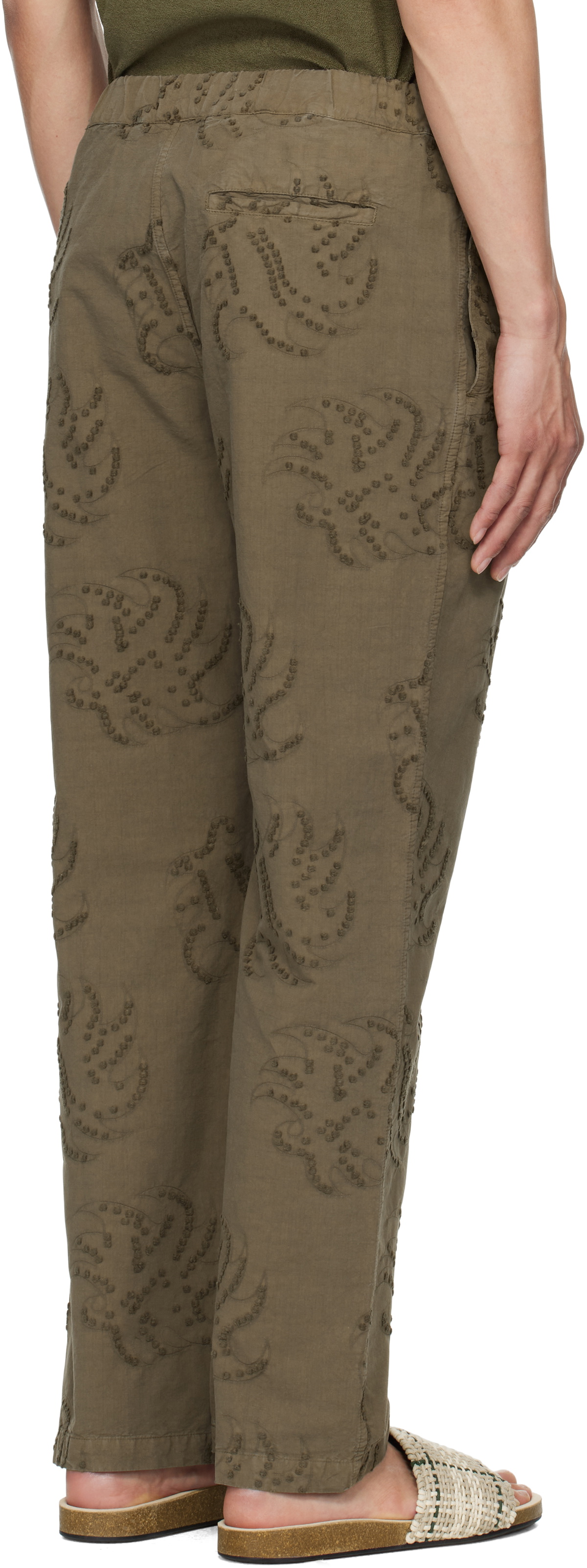 OAS Khaki Emberia Billie Dobby Trousers