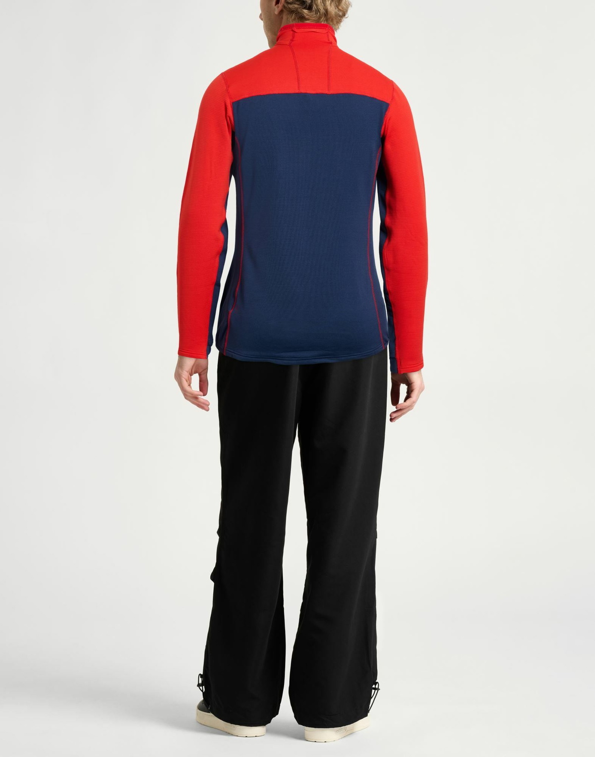 Haglöfs Mens Sweatshirt in Red