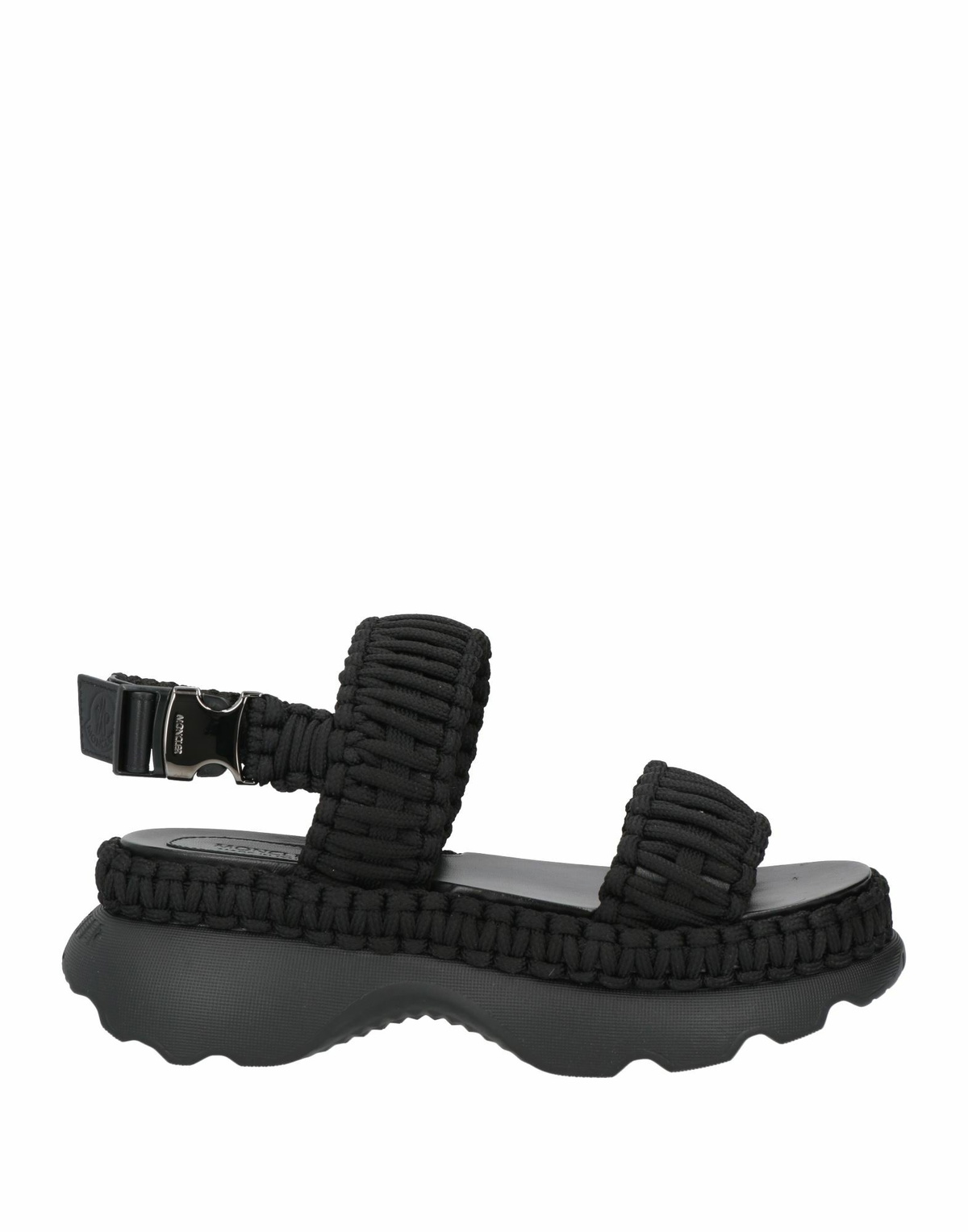 Moncler Womens Sandals in Black