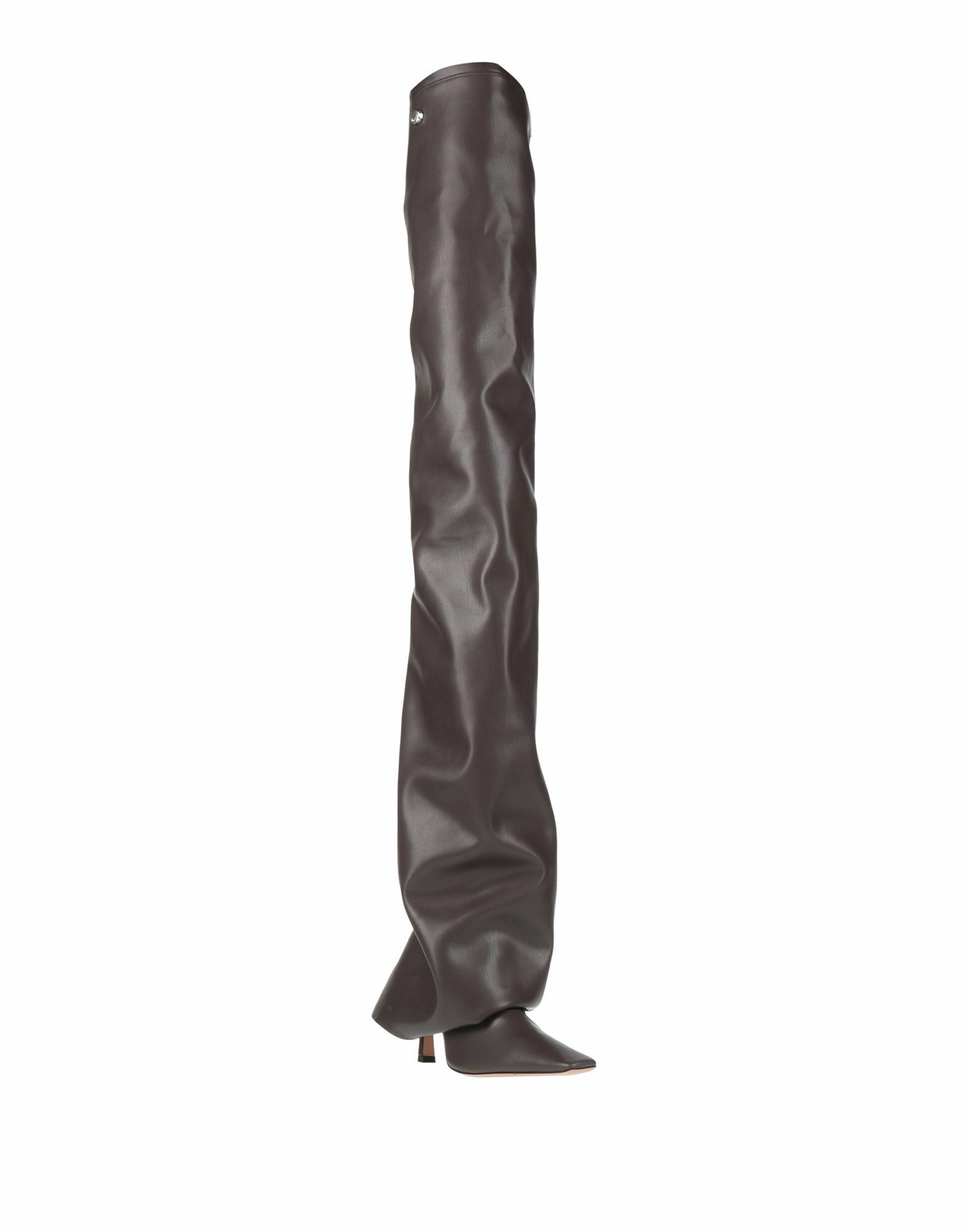 The Attico Womens Boot Chocolate in Brown