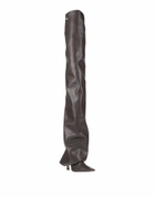 The Attico Womens Boot Chocolate in Brown