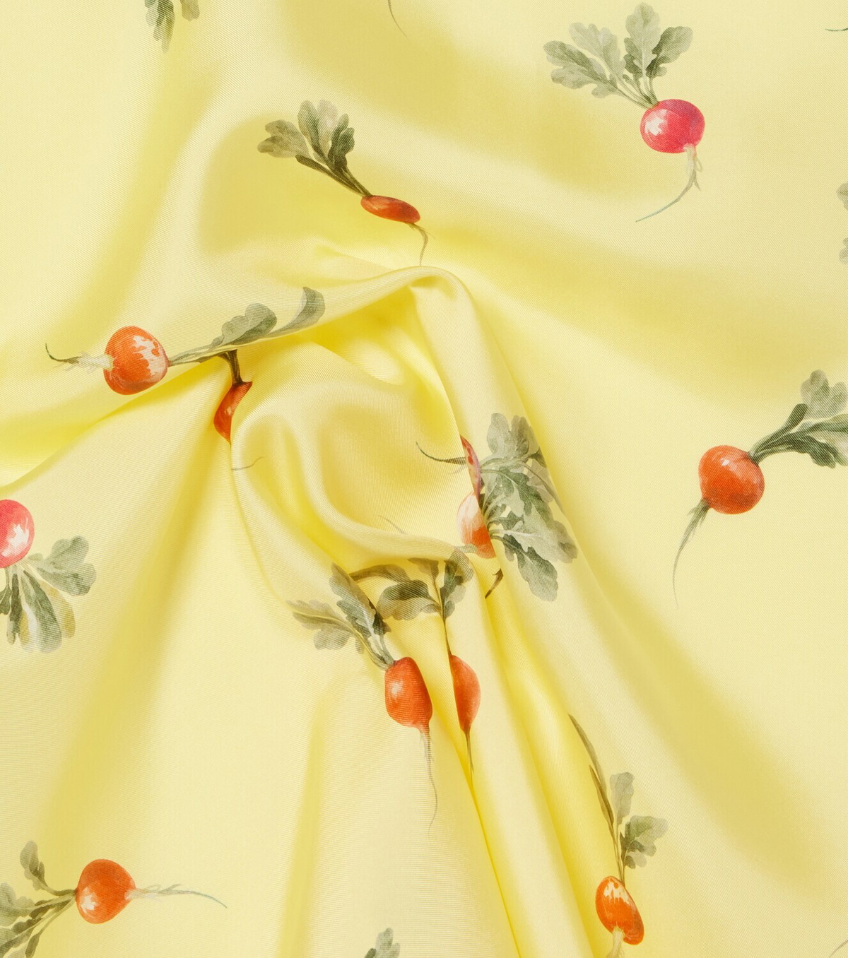 Jacquemus Raddish printed silk scarf