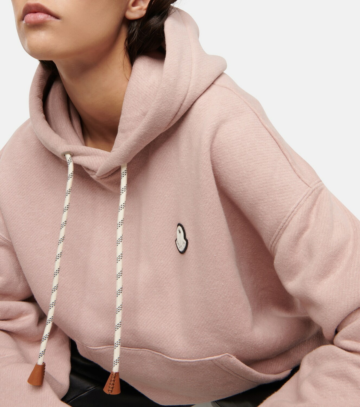 Moncler Genius 8 Moncler Palm Angels cotton-blend hoodie