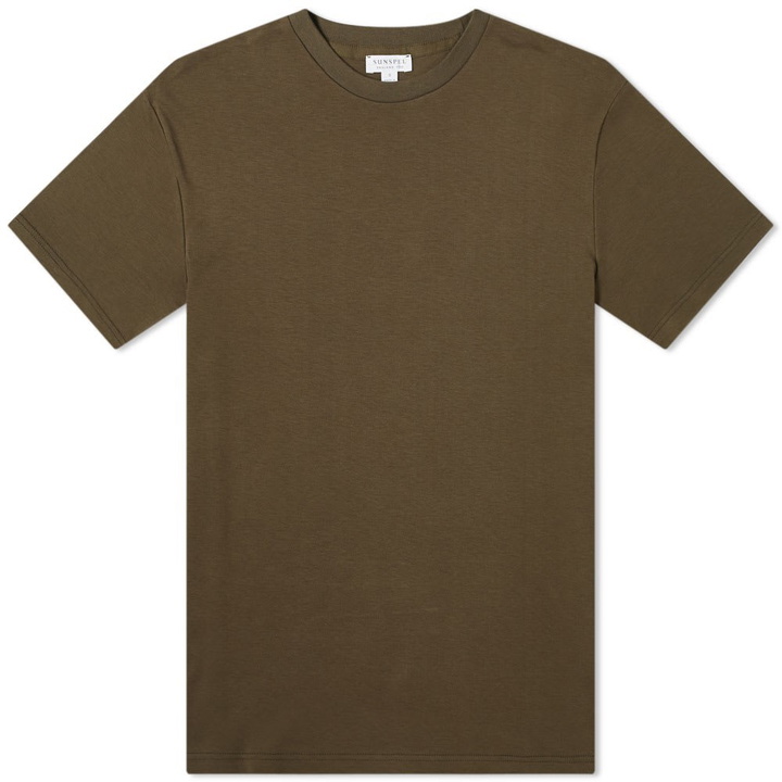 Photo: Sunspel Relaxed Fit Crew Neck Tee