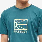 PACCBET Men's Logo T-Shirt in Green