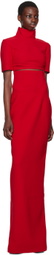 Mônot Red Dakota Maxi Skirt