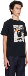 BAPE Black College T-Shirt