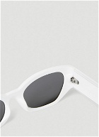 Dolce & Gabbana Elastic Sunglasses unisex White