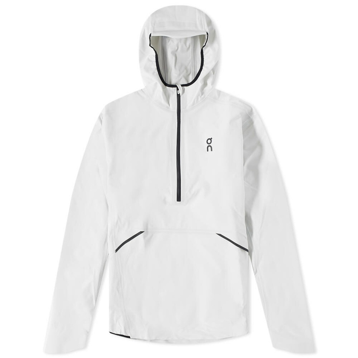 Photo: ON Men's Running Waterproof Anorak in White