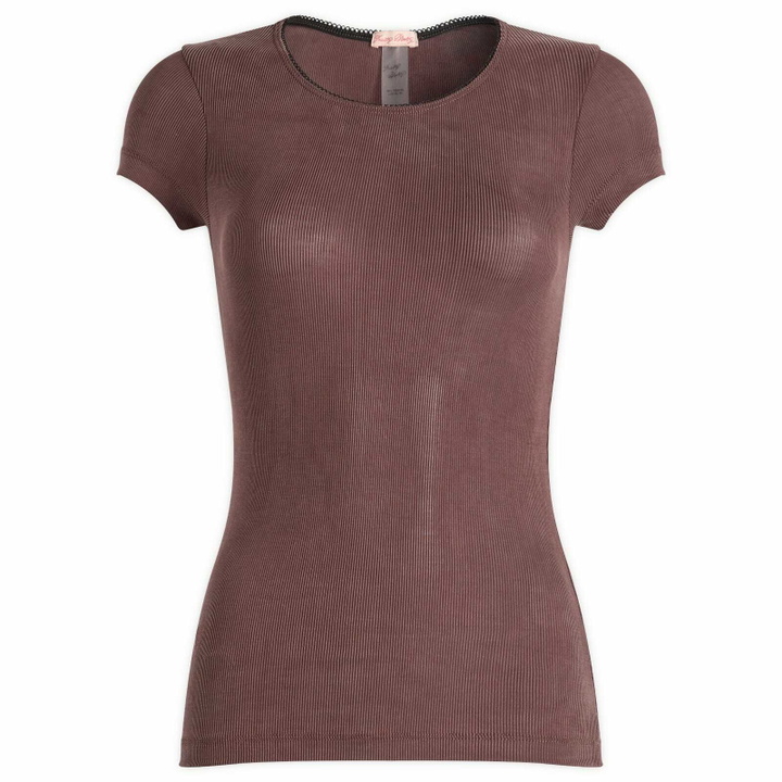 Photo: Fruity Booty Women's Second Skin T-Shirt in Brown