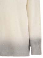Fabiana Filippi Cotton And Linen Jersey With Sequins