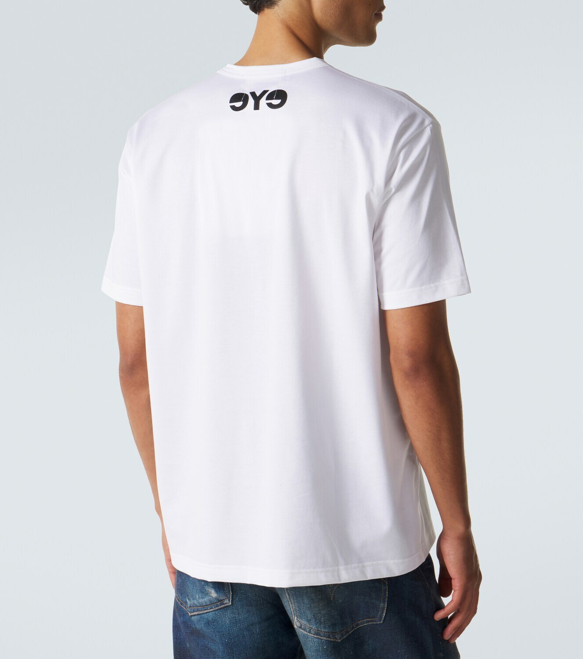 Junya Watanabe x Levi's® printed cotton jersey T-shirt