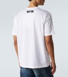 Junya Watanabe x Levi's® printed cotton jersey T-shirt