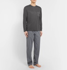 Zimmerli - Cotton and Modal-Blend Pyjama T-Shirt - Men - Gray