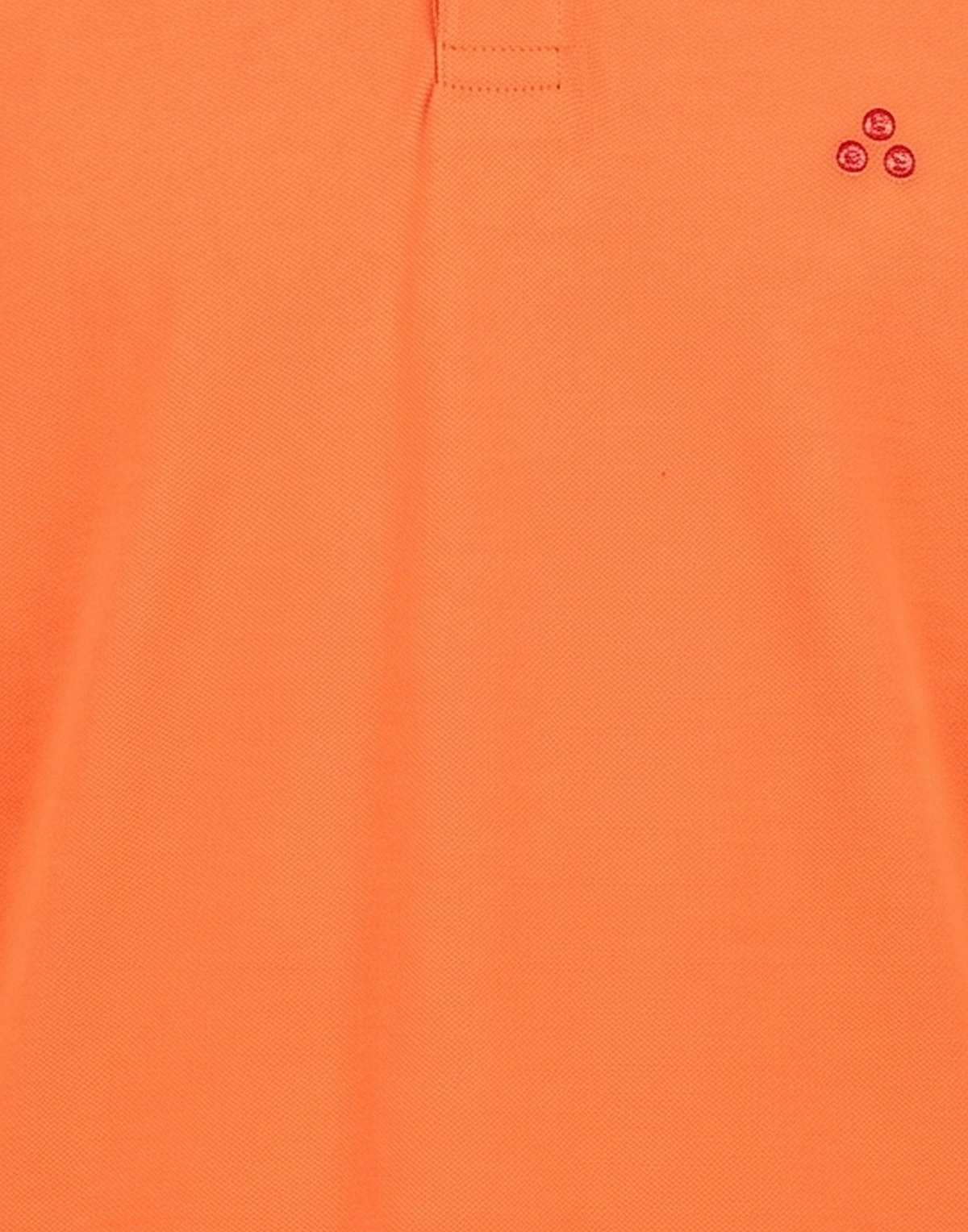 Peuterey Mens Polo shirt in Orange
