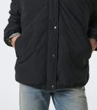 Miu Miu Logo technical jacket