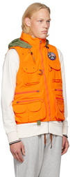 Polo Ralph Lauren Orange Utility Vest