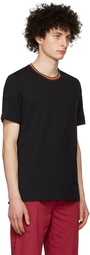 Paul Smith Black Artist Stripe T-Shirt