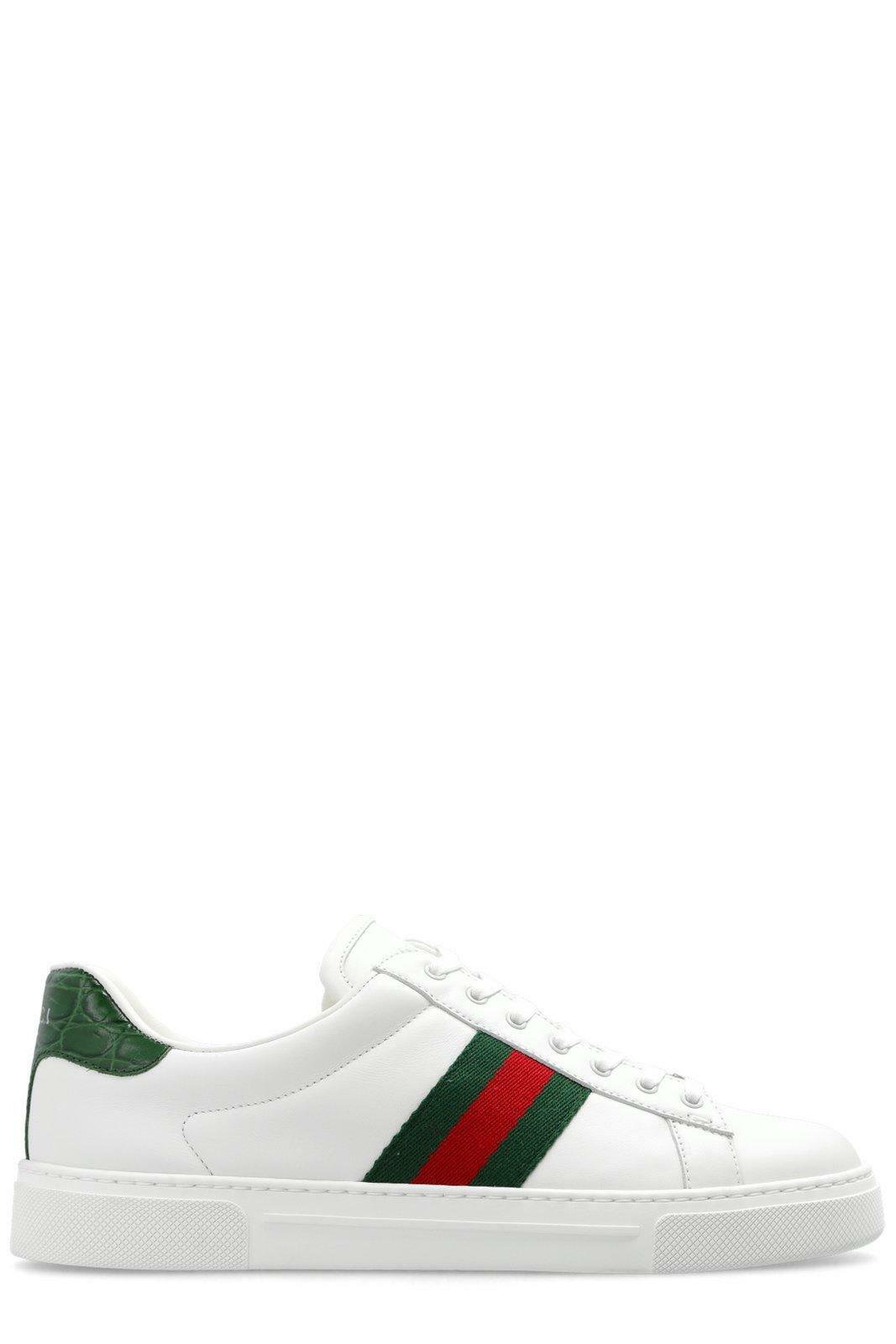 GUCCI - ACE SAFETY PIN SNEAKER - Sz 38.5 *fits large – RE
