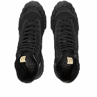 Visvim Men's Sport Lanier Hi-Top Sneakers in Black