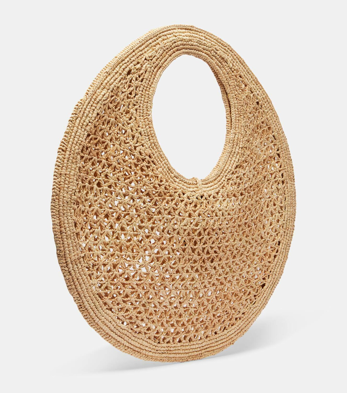 Jacquemus Spiaggia raffia tote bag Jacquemus
