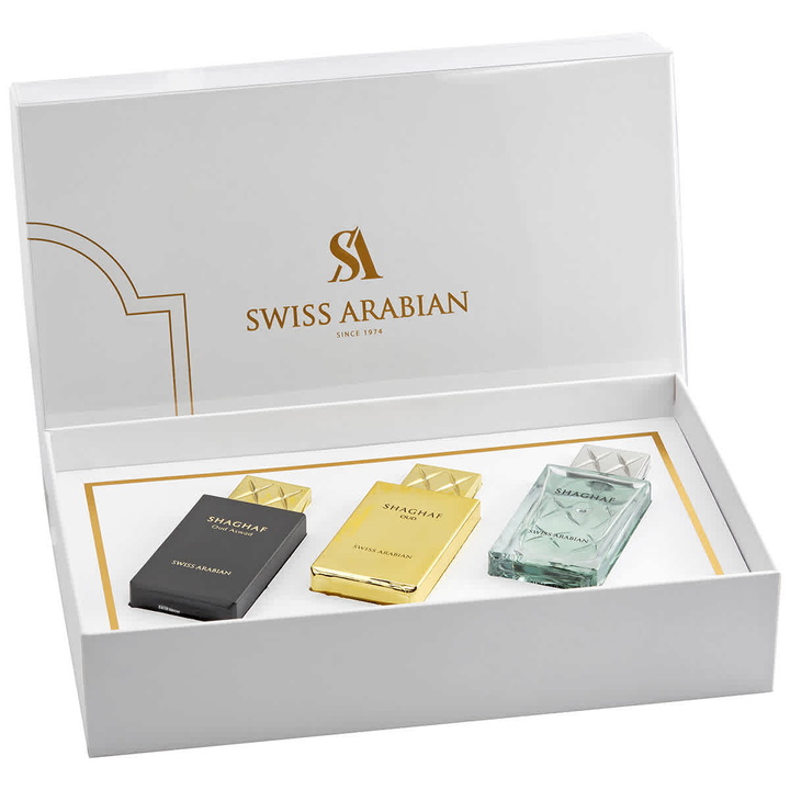 Photo: Swiss Arabian Unisex Travel Set Gift Set Fragrances 6295124032431
