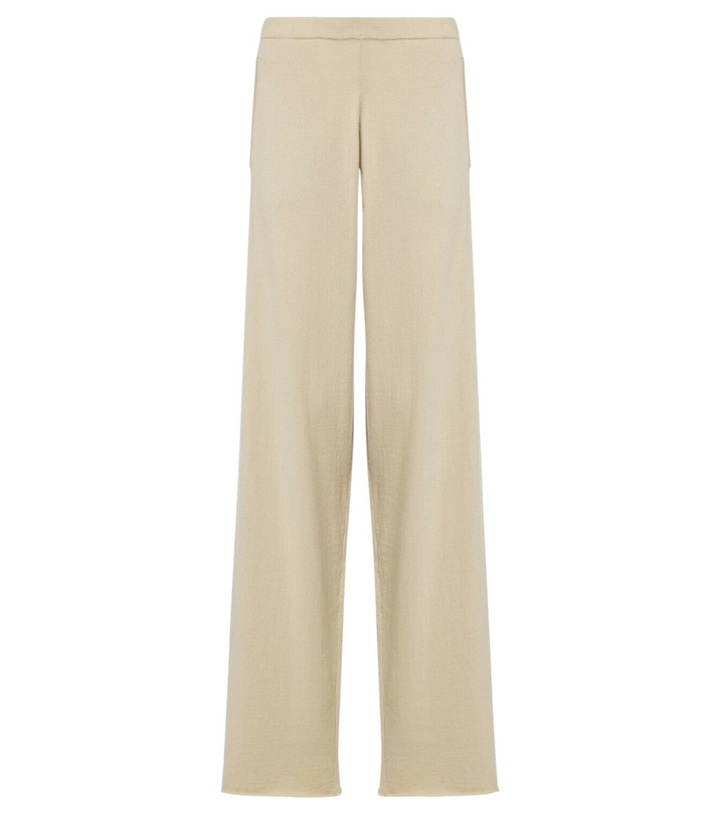 Photo: Extreme Cashmere N°353 Relax cotton and cashmere sweatpants