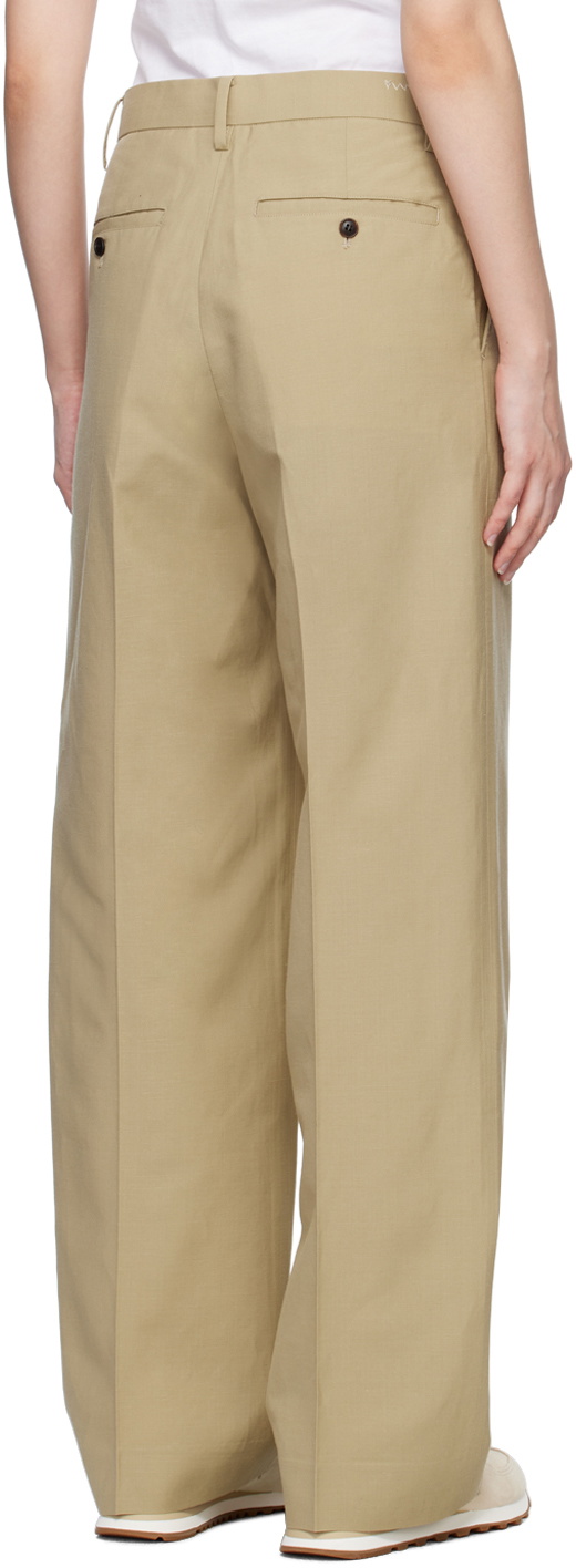 visvim Khaki Penny Trousers