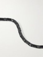 Roxanne Assoulin - Black Out Enamel and Gold-Tone Necklace