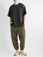 WTAPS - Tapered Belted Nylon Cargo Trousers - Green