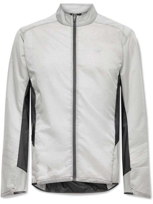 Photo: ARC'TERYX - Incendo SL Permair-Panelled Canim Ripstop Jacket - Gray