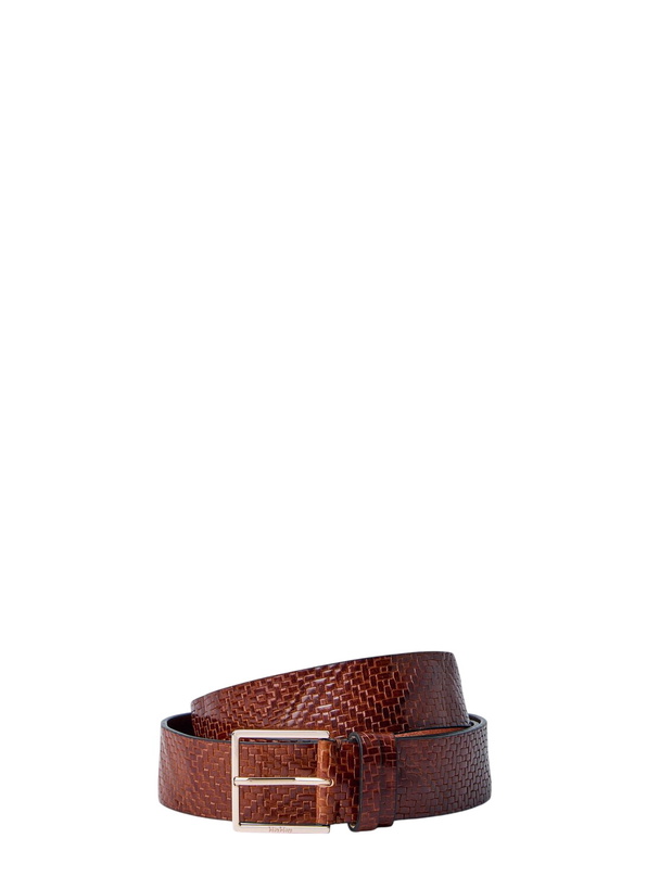 Photo: Max Mara Braided Leather Belt