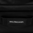 Balenciaga Men's Army Large Belt Bag in Black