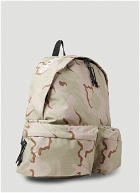 Eastpak x UNDERCOVER - Camouflage Backpack in Beige
