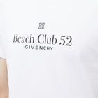 Givenchy Men's Beach Club 52 T-Shirt in White